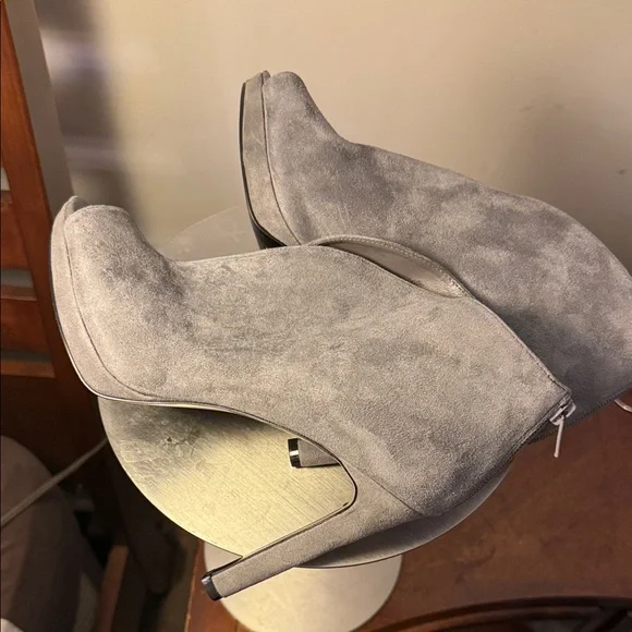 NWOT NINE WEST Women's Peep-Toe Ankle Boots - Picture 13 of 13